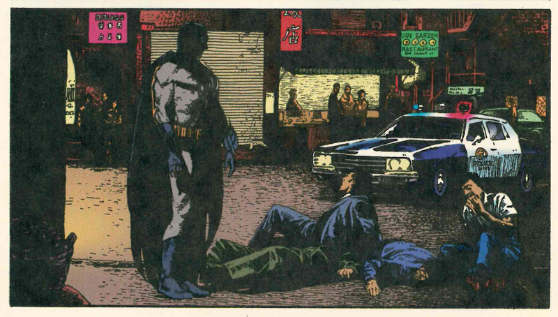 Illustration for article titled 3 panels that show the Taoist ideologies of Batman